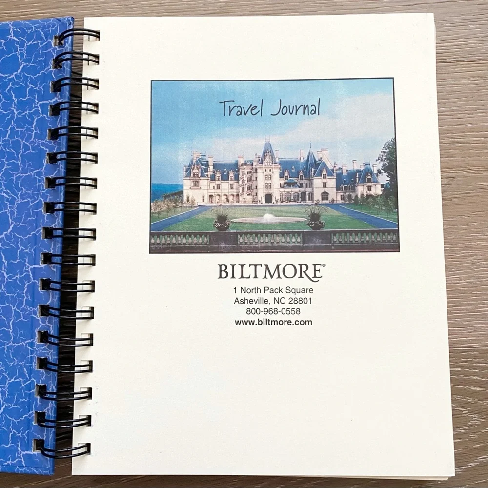 JOURNAL Travel Vacation LIKE NEW Never Used